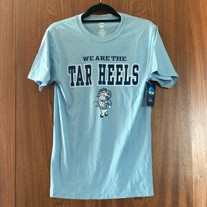 NCAA Light Blue Tar Heels Short Sleeve Tee